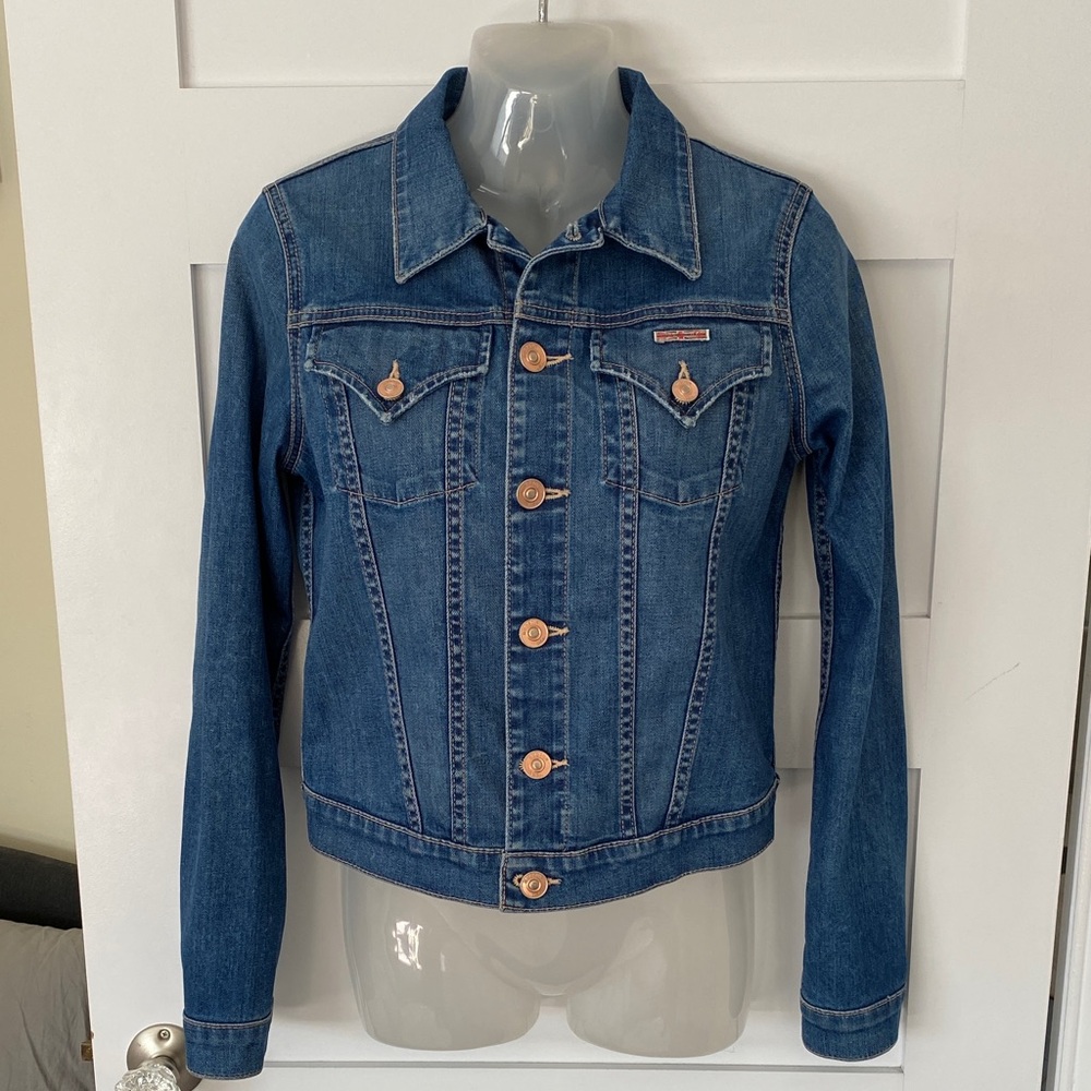 Woman’s Hudson Denim Jean Jacket Small
